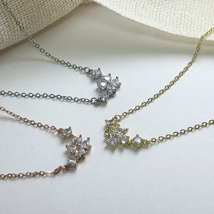 Double Layer Lucky Clover Bracelet