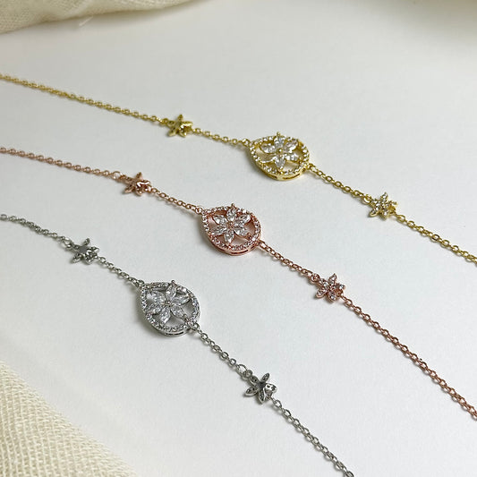Moonbeam Drop Bracelet