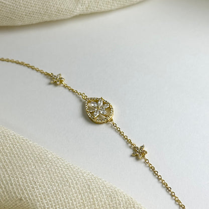 Moonbeam Drop Bracelet