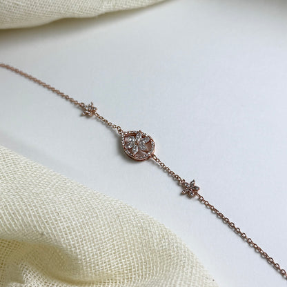 Moonbeam Drop Bracelet