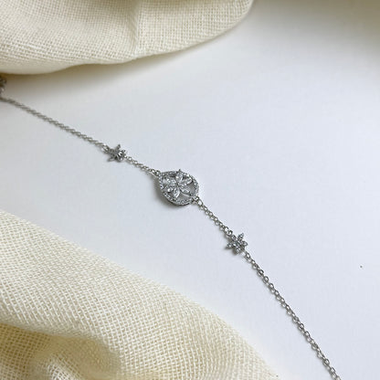 Moonbeam Drop Bracelet