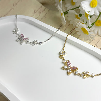 Butterfly Blush Bracelet