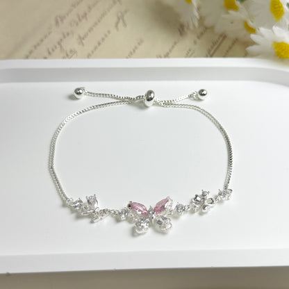 Butterfly Blush Bracelet
