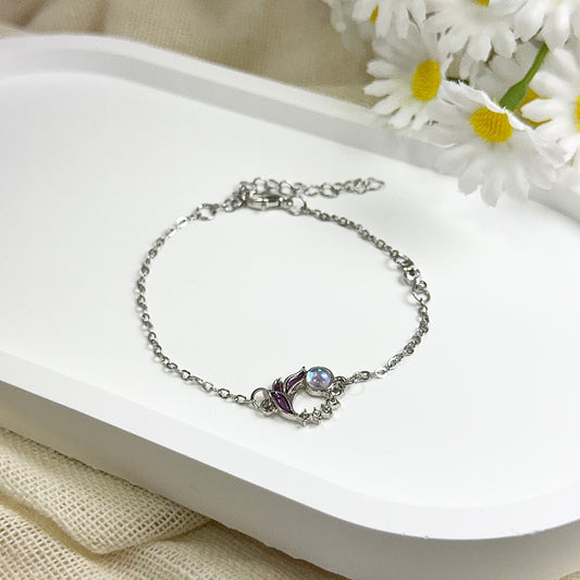 Iris Halo Bracelet