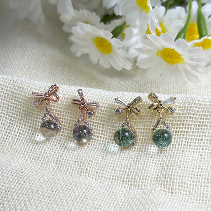 Dreamy Dewdrop Earrings