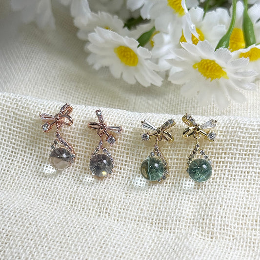 Dreamy Dewdrop Earrings