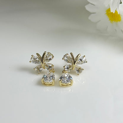 Dreamy Butterfly Earrings