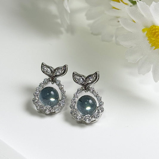 Mermaid's Tear Earrings