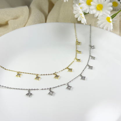 Nova Star Necklace