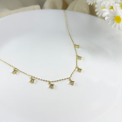 Nova Star Necklace