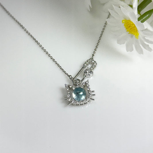 Meow Charm Necklace