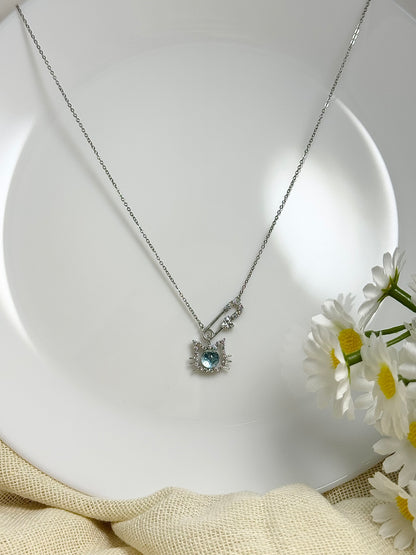 Meow Charm Necklace