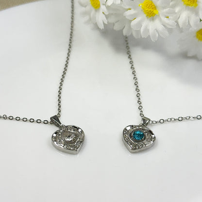 Sweetheart Pendant Necklace