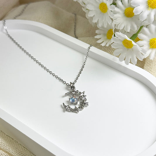 Moon Bloom Necklace