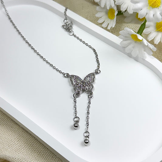 Fluttering Grace Necklace