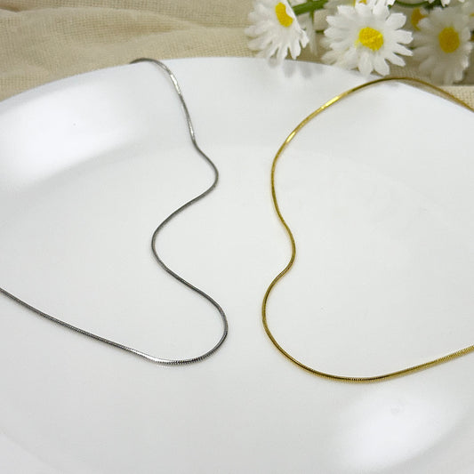 Snake Chain Necklace