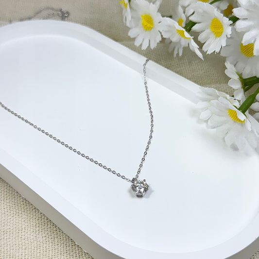 Timeless Moissanite Necklace